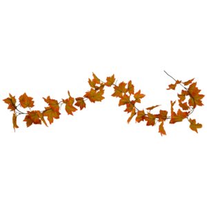 Maple leaf garland