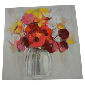 Art Print handpainted 70x70cm