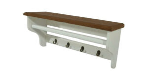 34093001.JPG Mdf coat rack 4 hooks STOCK