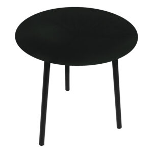 Glass table w/ print