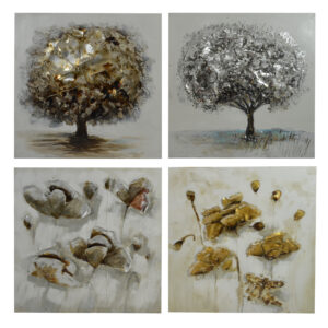 Art Print embossed 60x60cm