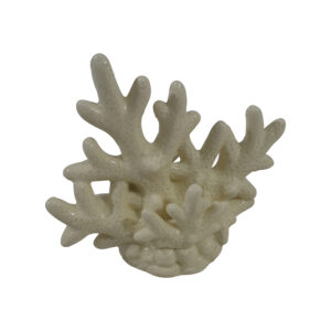 Ceramic coral 17.5x8x15.5cm