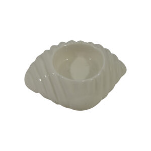 Ceramic tea light holder 11x9.5x4cm