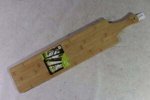 Bamboo cutting board L 82x16x1.5cm