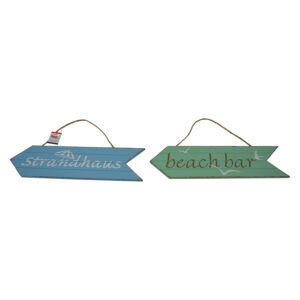 Mdf wall decoration 44x1x12cm
