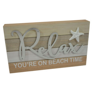 Mdf wall decoration 28x4.5x16.5cm