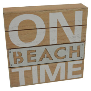 Mdf wall decoration 16.5x4x16.5cm