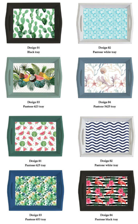 Photo tray 25.5x18.5x5.5cm