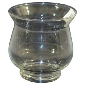 Glass tea light holder/vase S dia 8.8x8.8cm