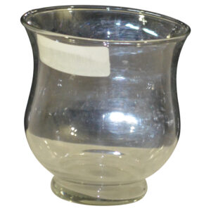 Glass tea light holder/ vase L dia 9.5x10cm