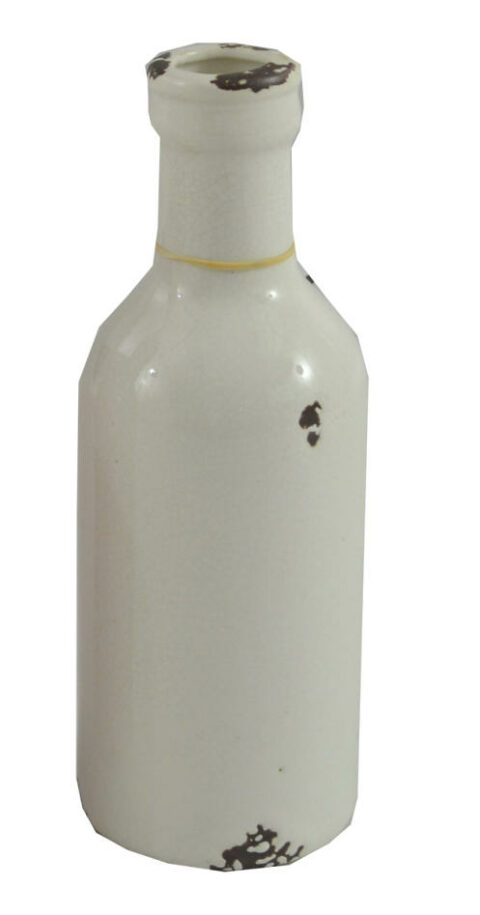 Stoneware bottle vase