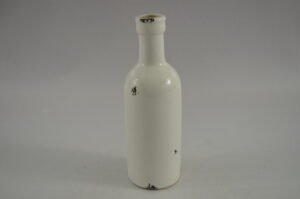Stoneware bottle vase