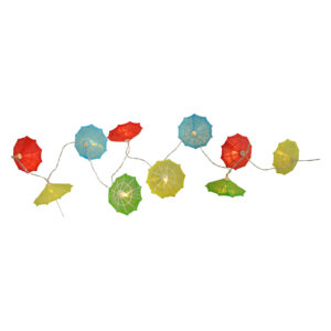 Garland with Led umbrella 170cmL
