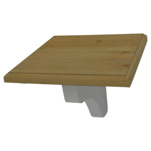 Mdf wall shelf /console 20cm