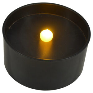 Led outdoor candle light