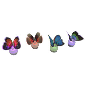 Led optic fiber butterfly S