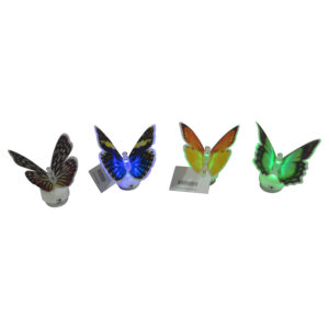 Led optic fiber butterfly L