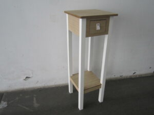 Mdf plant table w/drawer