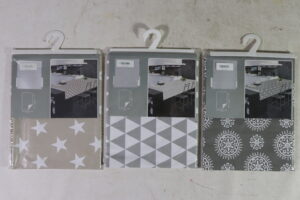 Pvc table cloth 130x160cm