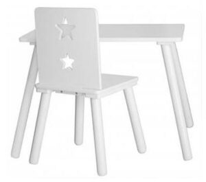 Kids table & chair S/2