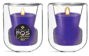 Double wall glass 130ml dia 6.3x8.3cm