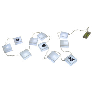 Led light string light box S