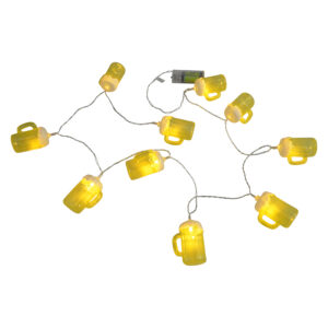Led light string beer glass