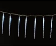 Led light string icicle