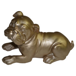 Polyresin dog