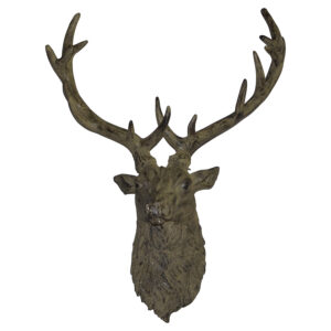 Polyresin deer head