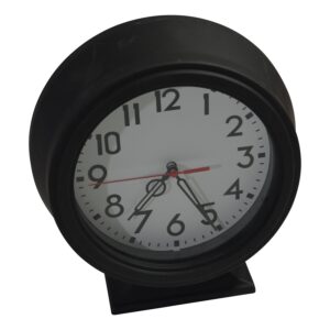 Plastic table clock
