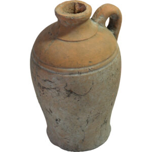 Terracotta bottle w/ear M 19x17.5x29.5cm