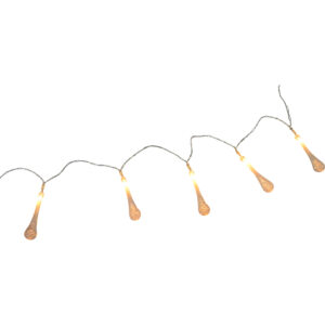 Dropping water chain Led light 165cmL