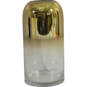 Glass vase dia 15x29.5cm