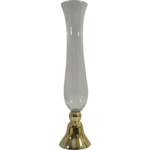 Glass vase L dia 17.3x76cm