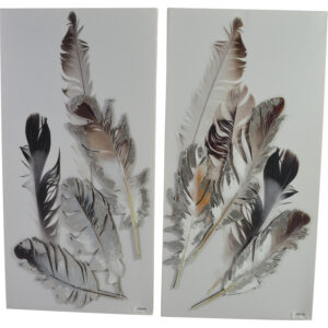 Art Print embossed 30x90cm