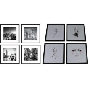 Art print framed 38x38cm
