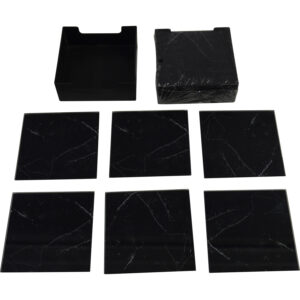 glass coasters s/6