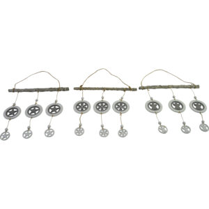 Wooden decoration hanger 39x57cm