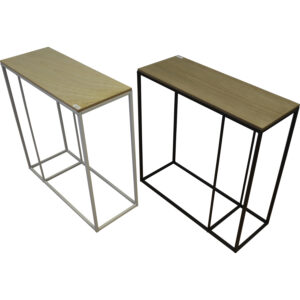 Metal table L