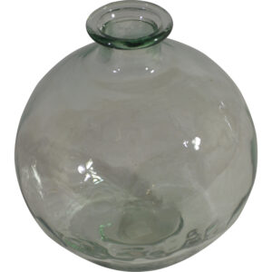 Glass vase round M dia 25x28cm