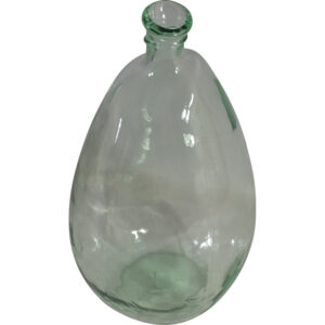Glass vase dia 26x46.5cm