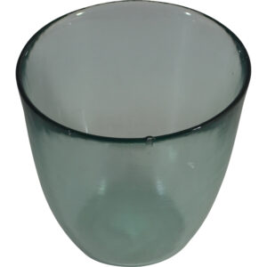 Glass hurricane d. 18.5x17.5cm