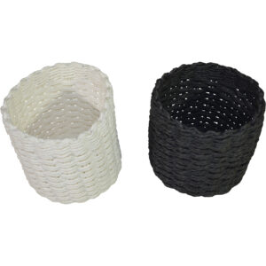 Paper storage basket dia 16x15cm