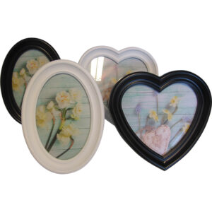 Photo frames 13.2x18.2x1.5/17.5x17x1.5cm