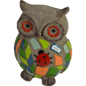 Magnesia owl L 29.5x25x39cm
