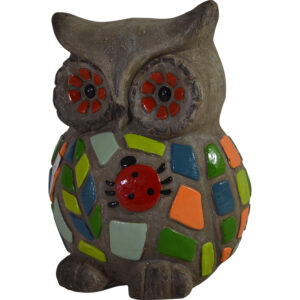 Magnesia owl S 19.5x17x25cm