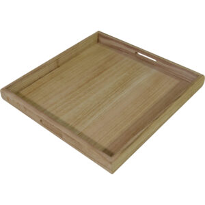 Mdf serving tray medium 38x38x4cm