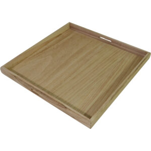 Mdf serving tray large 48x48x4cm