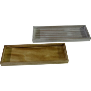 Wooden tray 40x14x3cm